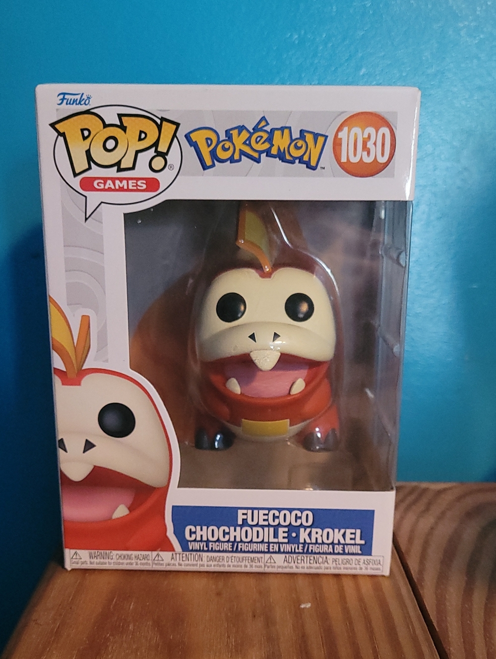 Fuecoco Funko Pop